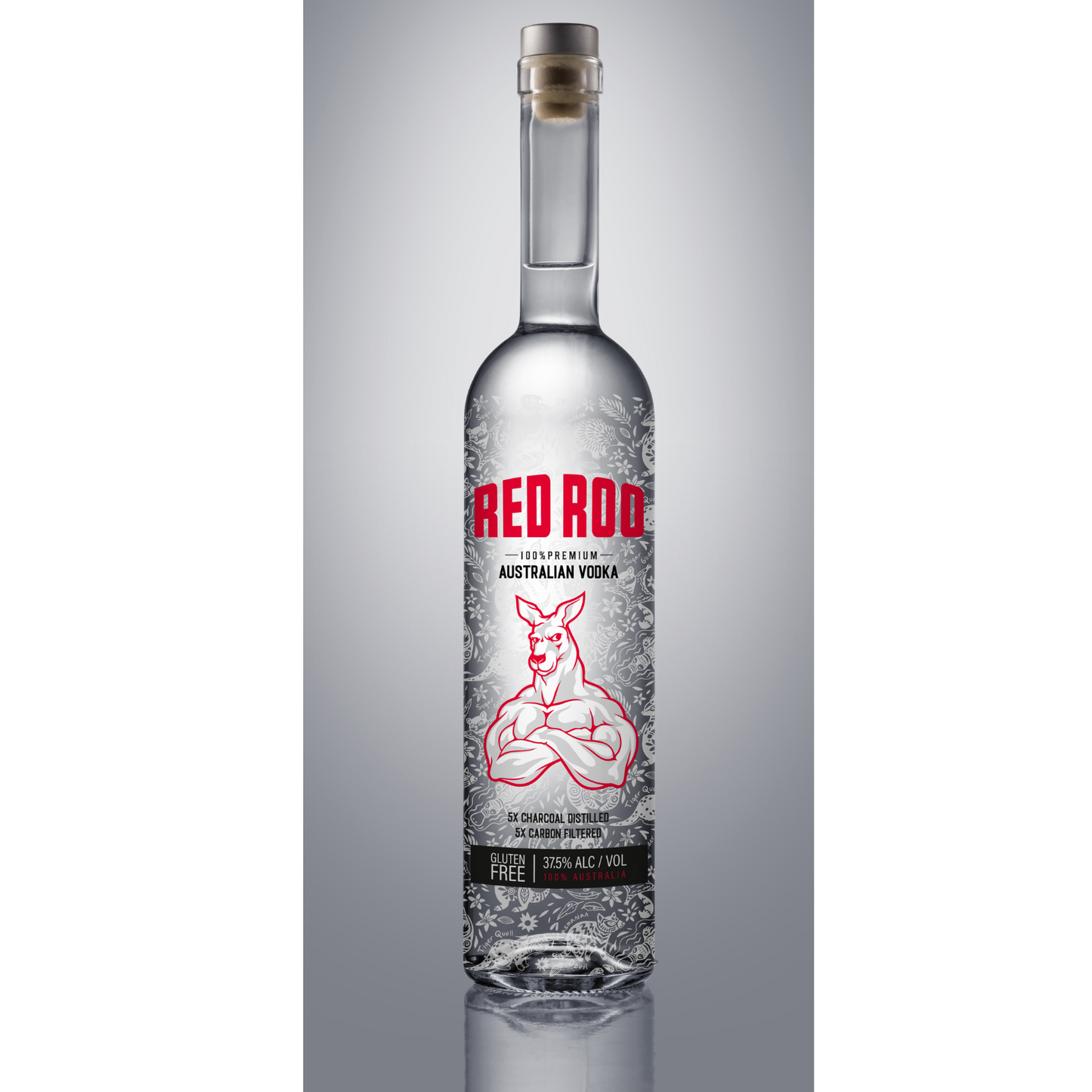 Red Roo Premium Australian Vodka (700ml)