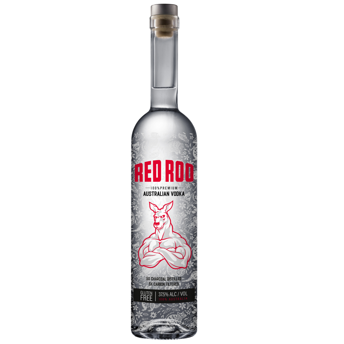 Raging Red Roo Red Roo Premium Australian Vodka (700ml)