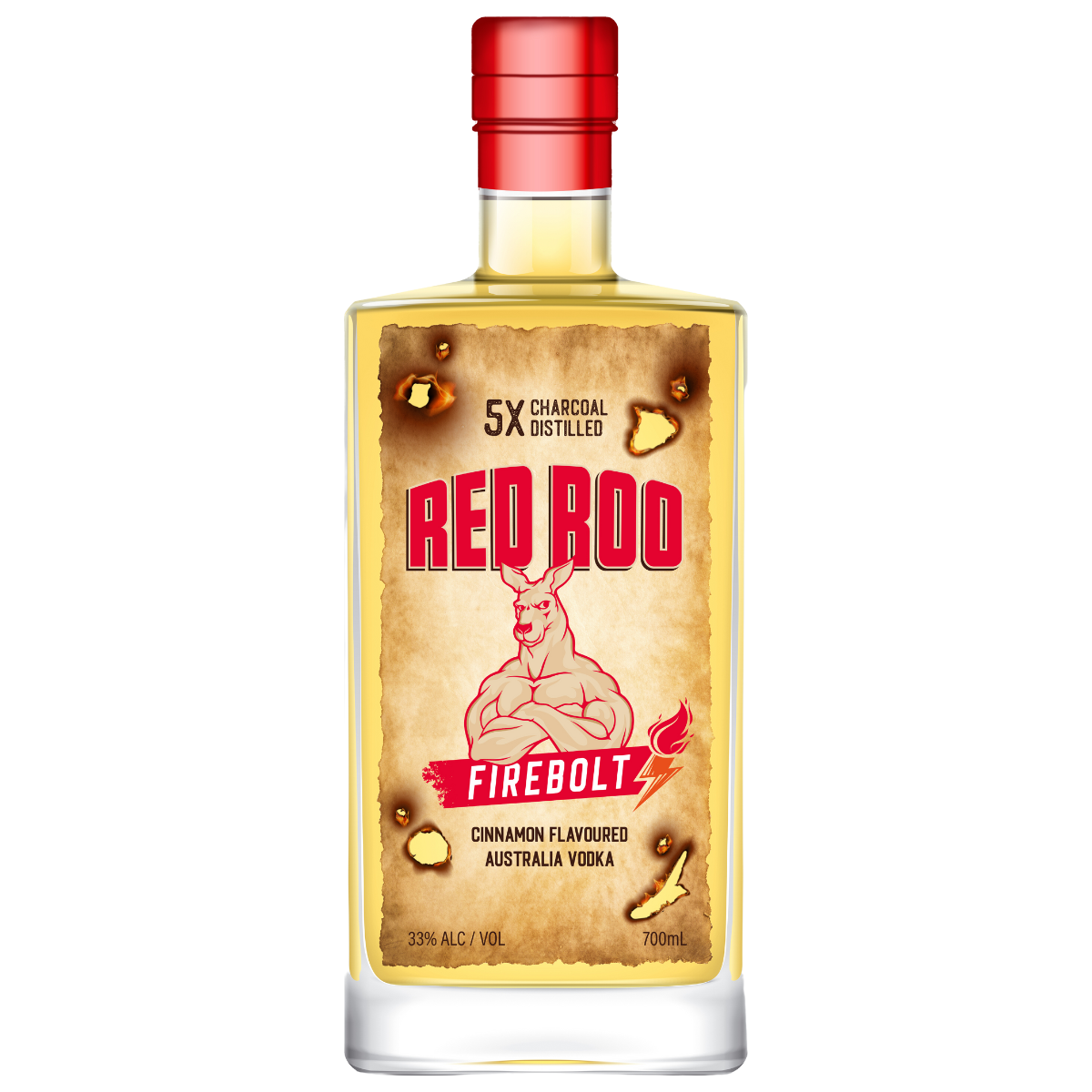 Firebolt 700ml Bottle – Red Roo