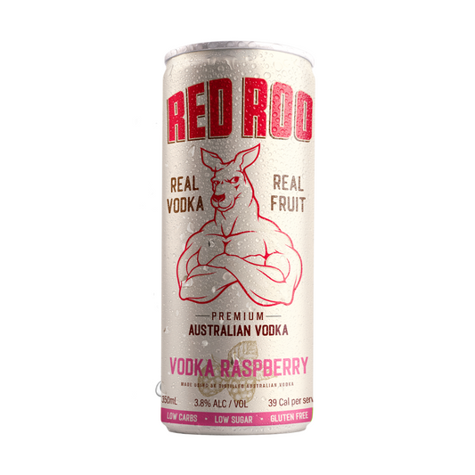 Raspberry & Soda 350ml Cans