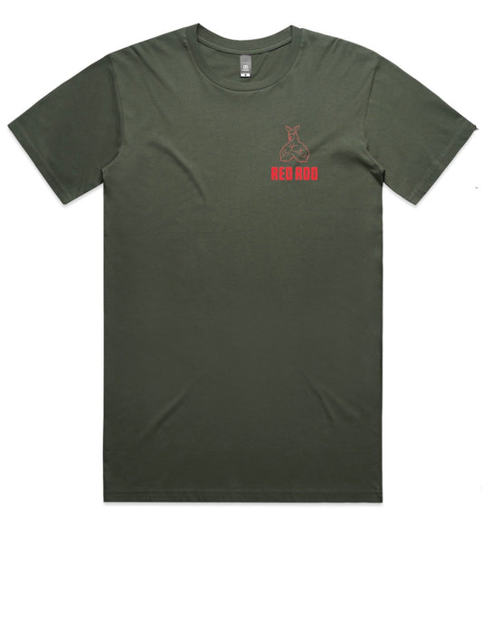 Red Roo Firebolt T Shirt