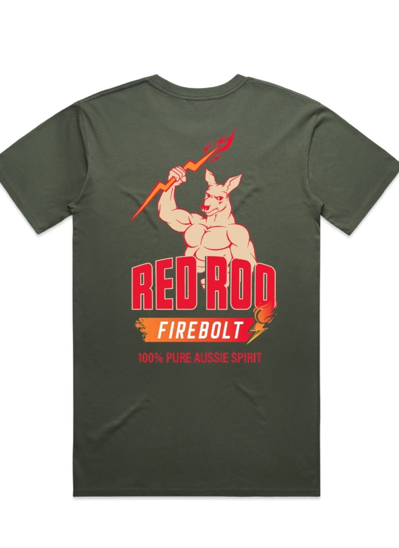 Red Roo Firebolt T Shirt