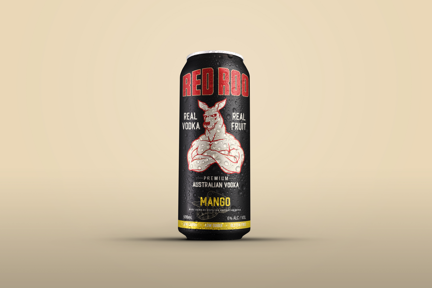 Mango & Soda 500ml Black Cans